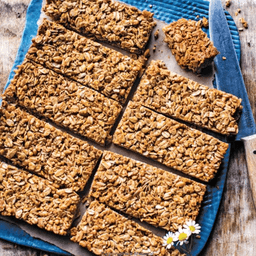 Crunchy Oats ‘n’ Honey Bars