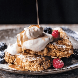Peanut Butter Crunch French Toast