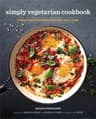 Simply Vegetarian Cookbook Book Cover