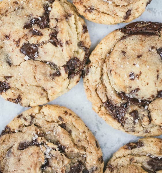 Brown Butter Chocolate Chip Cookies