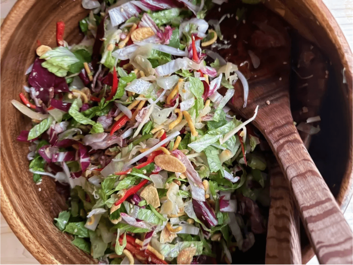 Burmese Ginger Salad