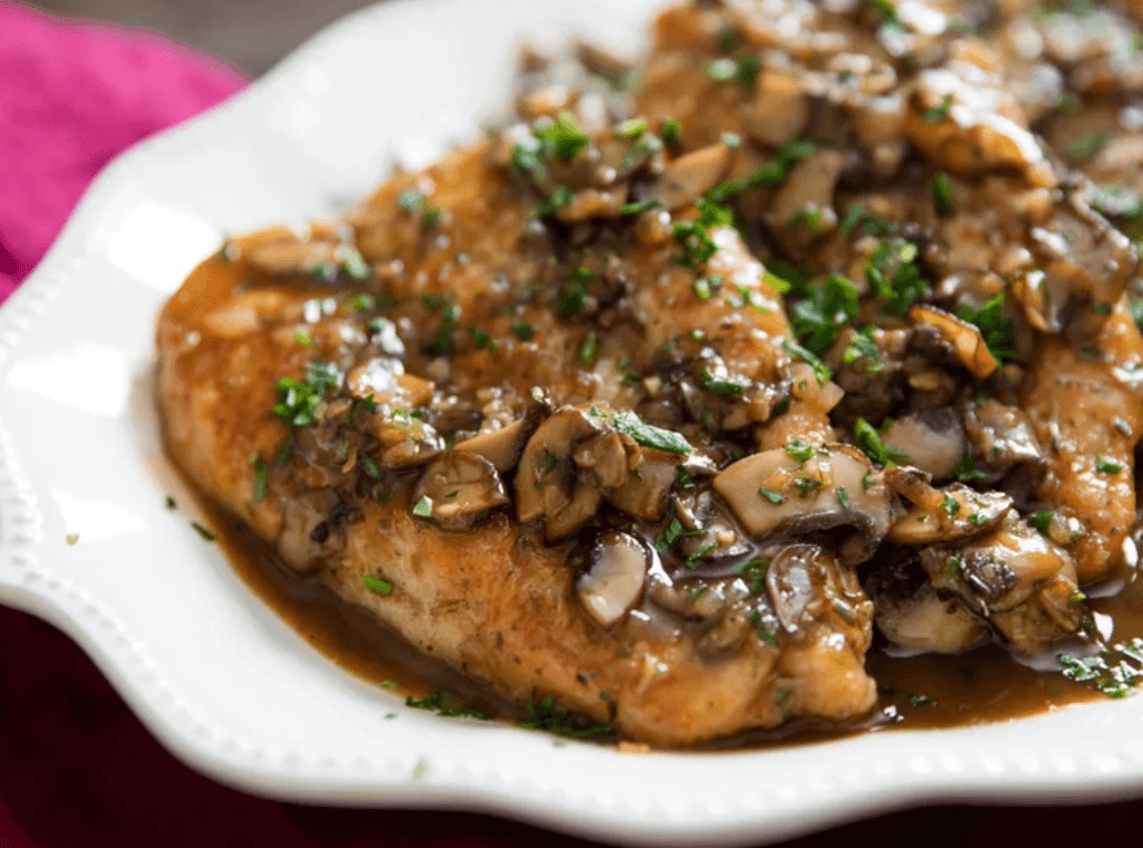 Chicken Marsala