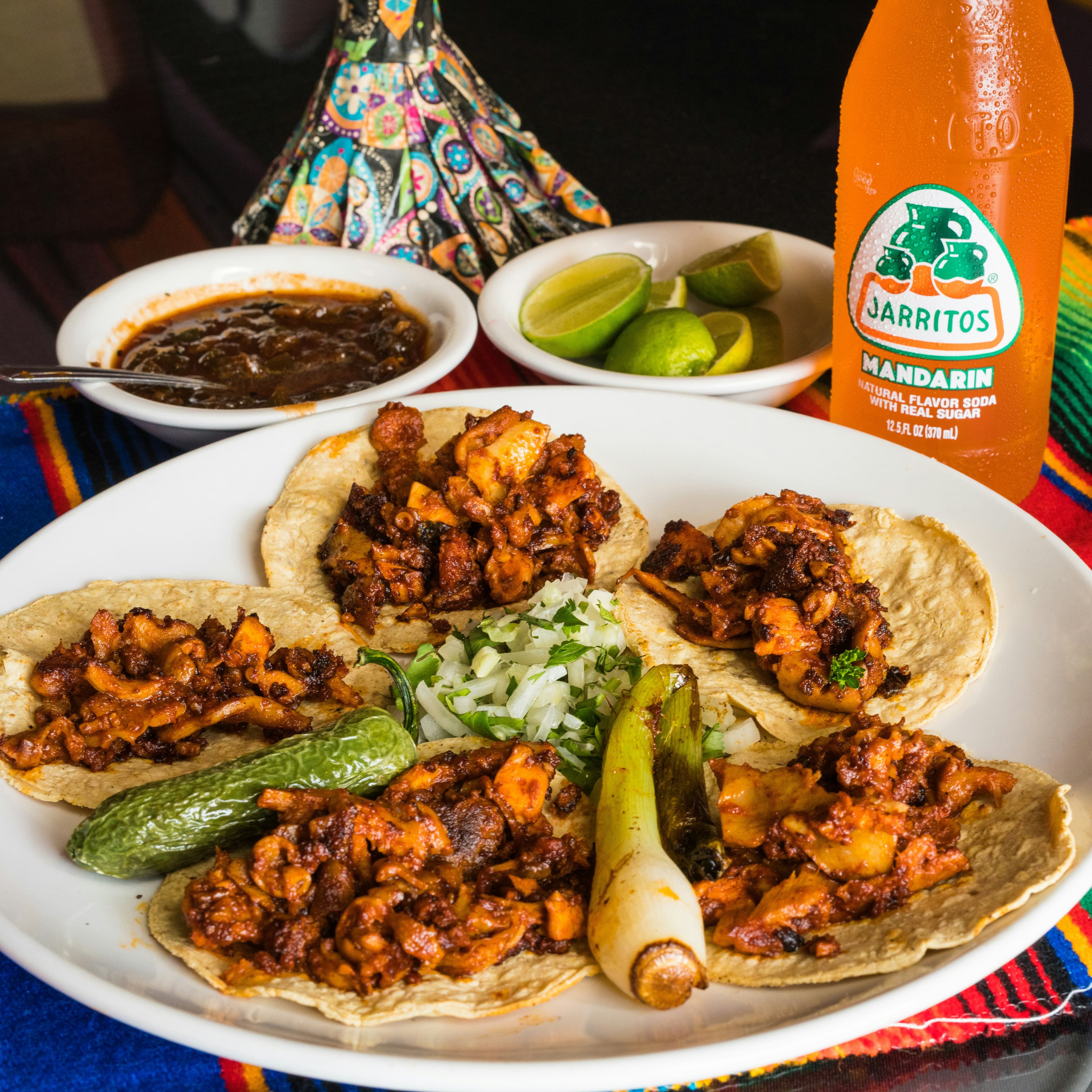 Chicken Tinga Tacos
