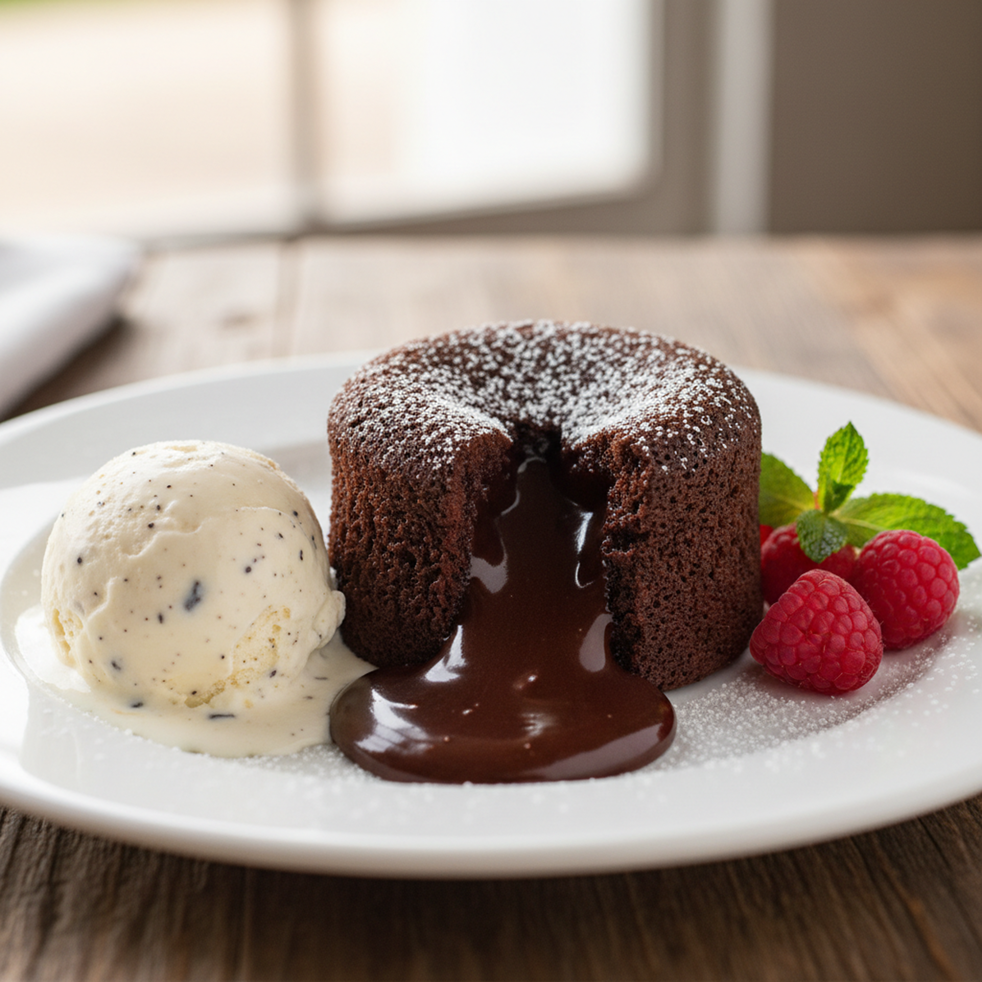 Chocolate Lava Cake
