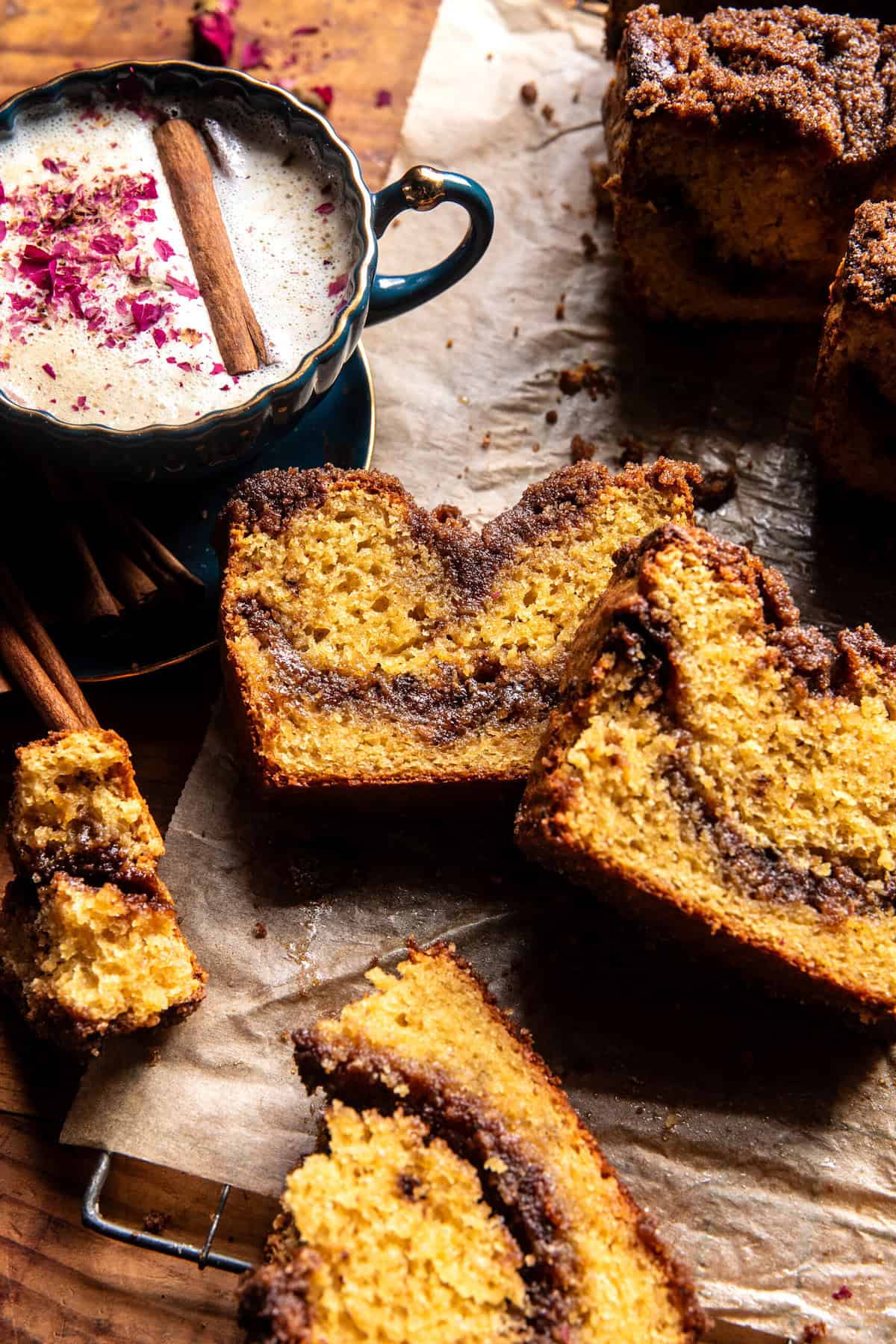 Cinnamon Crunch Yogurt Coffee Cake