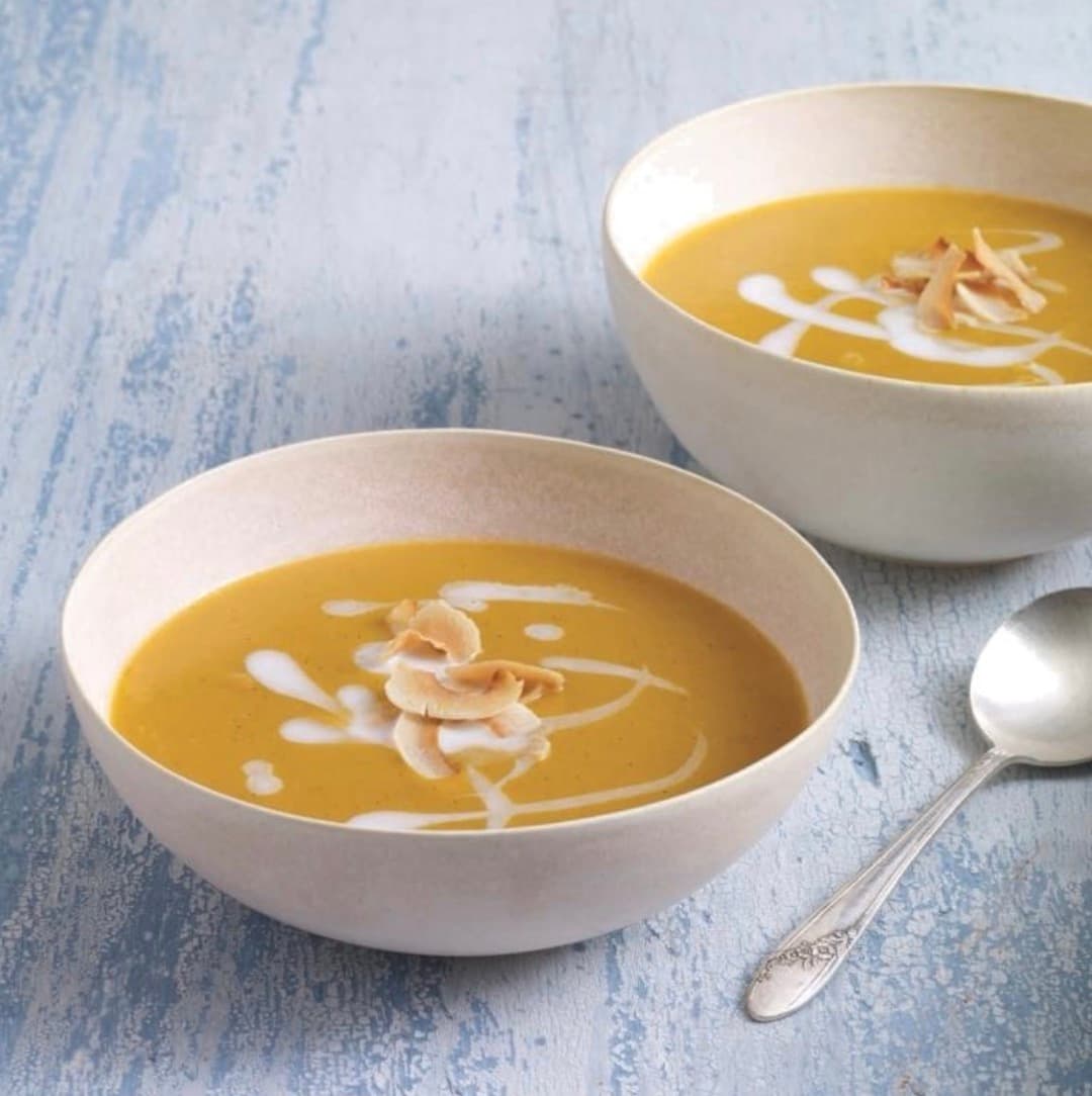 Cinnamon Roasted Butternut Squash Soup