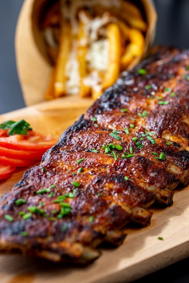 Competition-Style BBQ Ribs