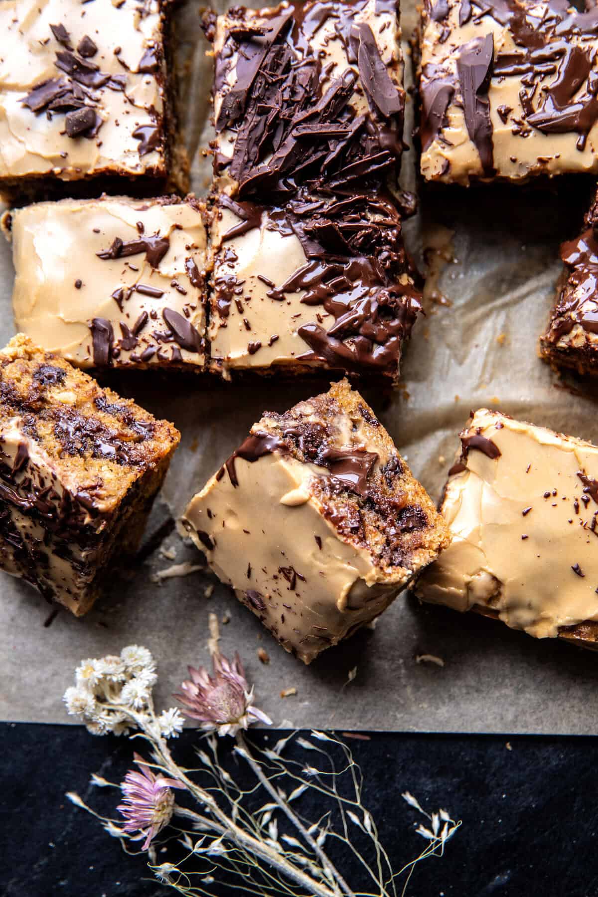 Double Chocolate Chunk Yogurt Coffee Cake