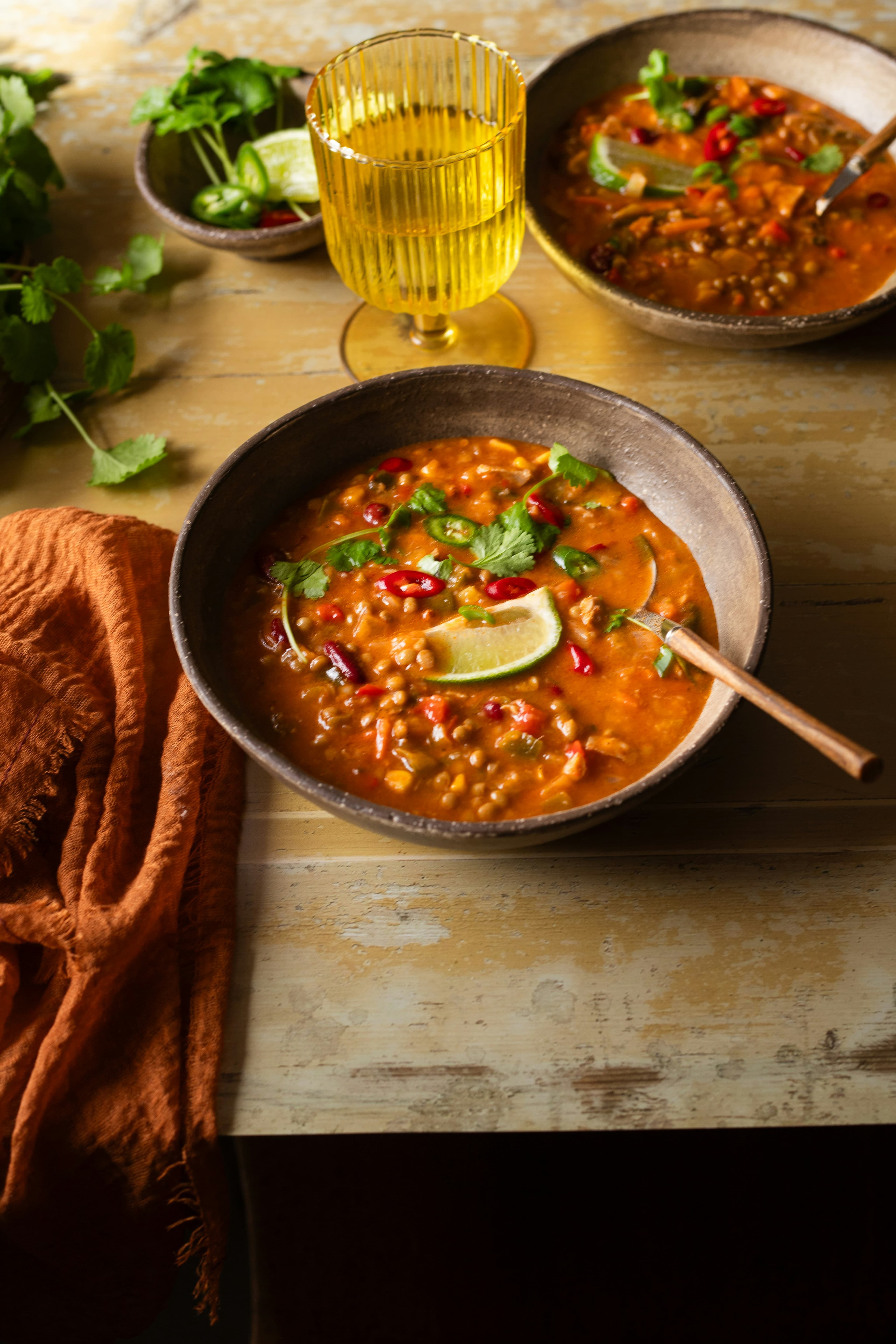 Fragrant Moroccan Lentils