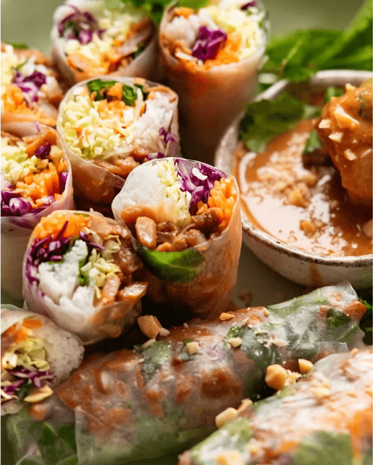 Fresh Spring Rolls