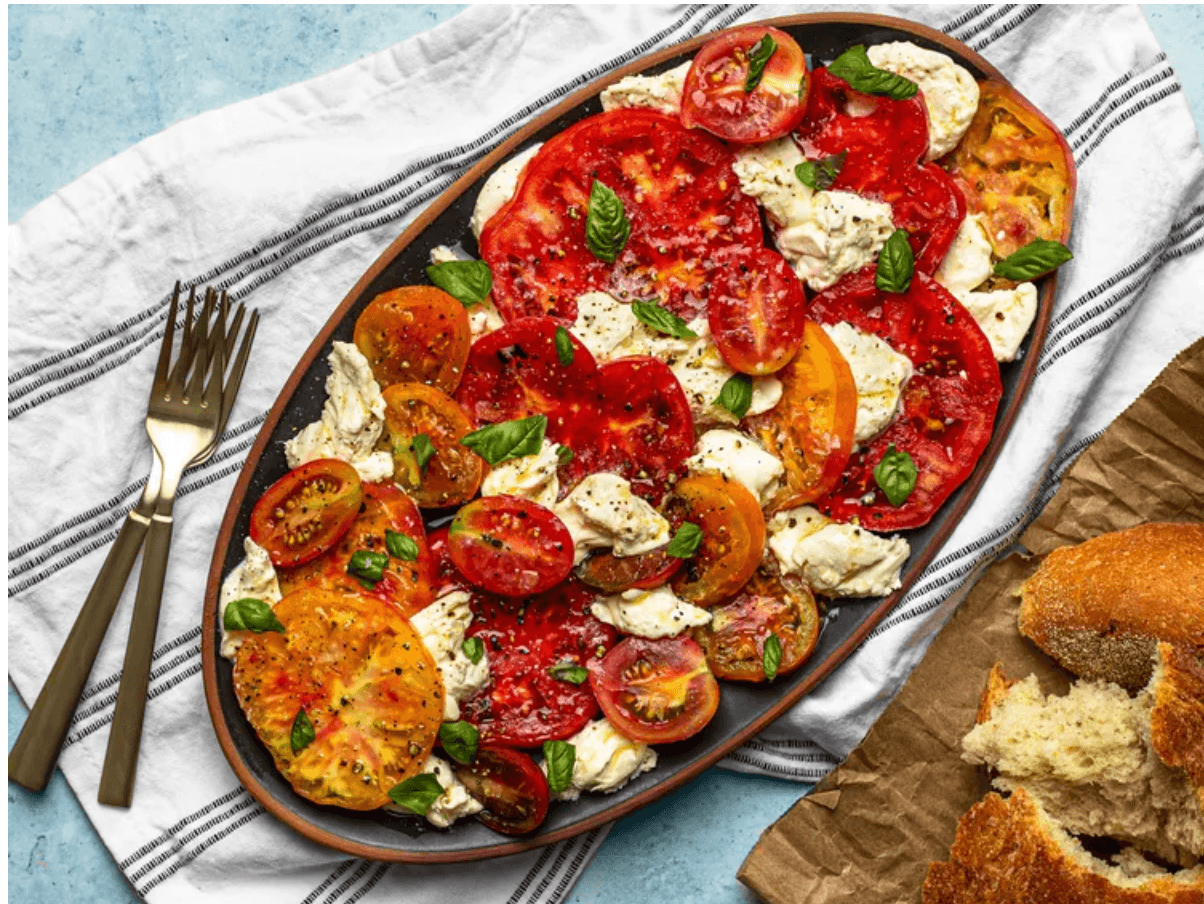 Fresh Tomato Caprese