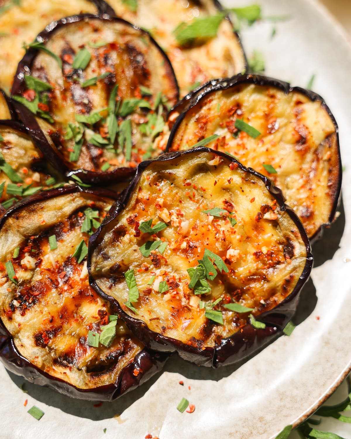 Grilled Eggplant