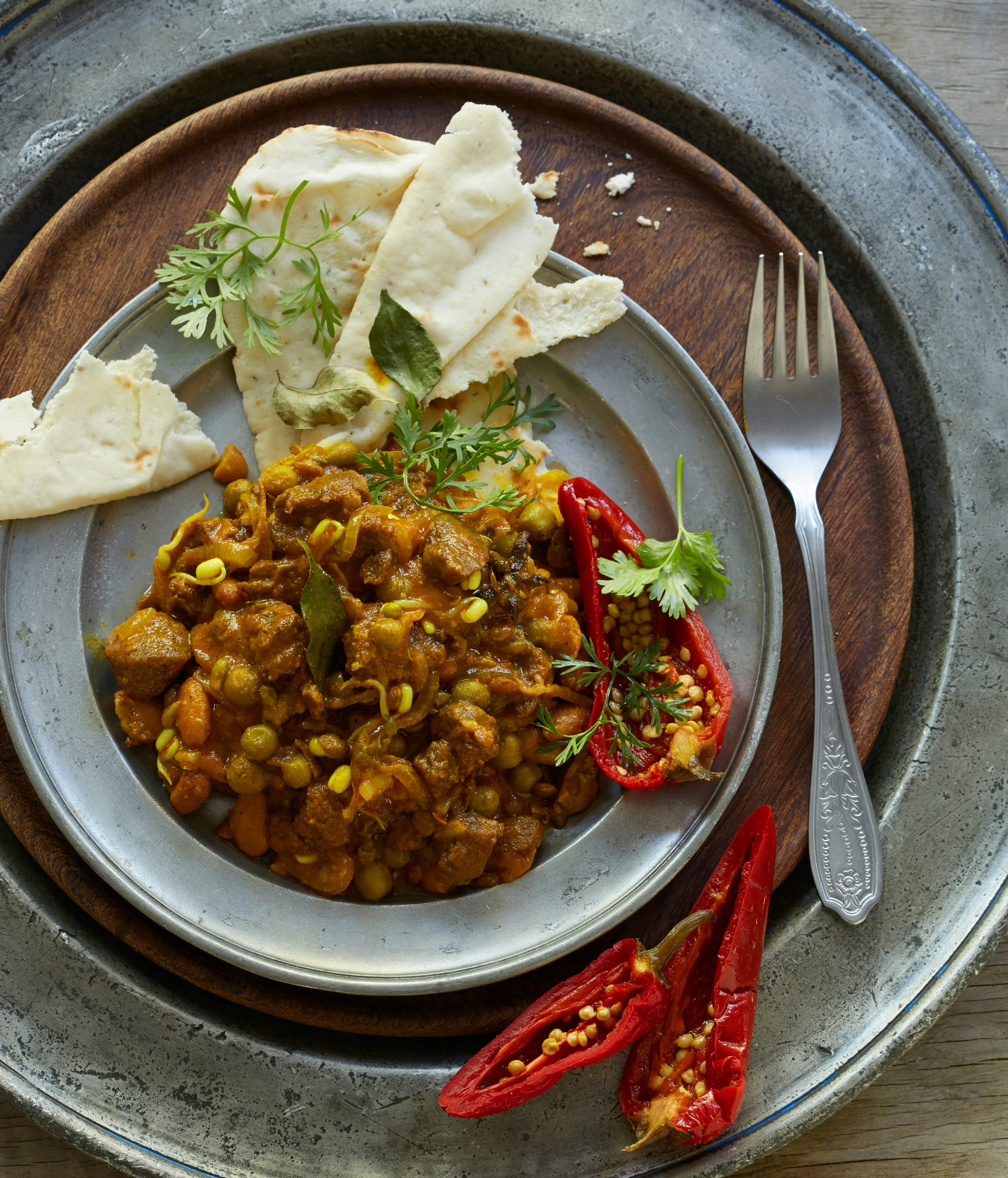 Harissa Chickpea Tagine