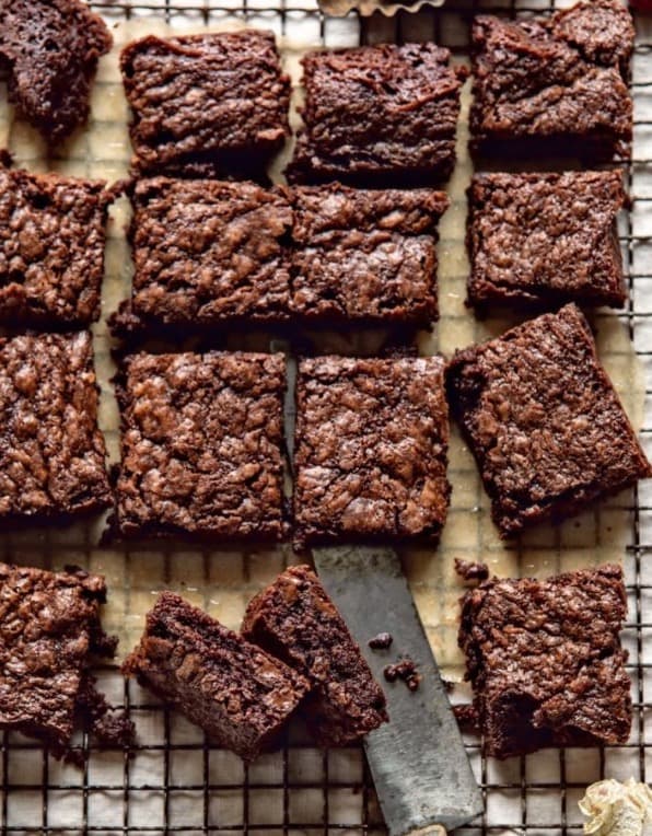 Hazlenut Brownies