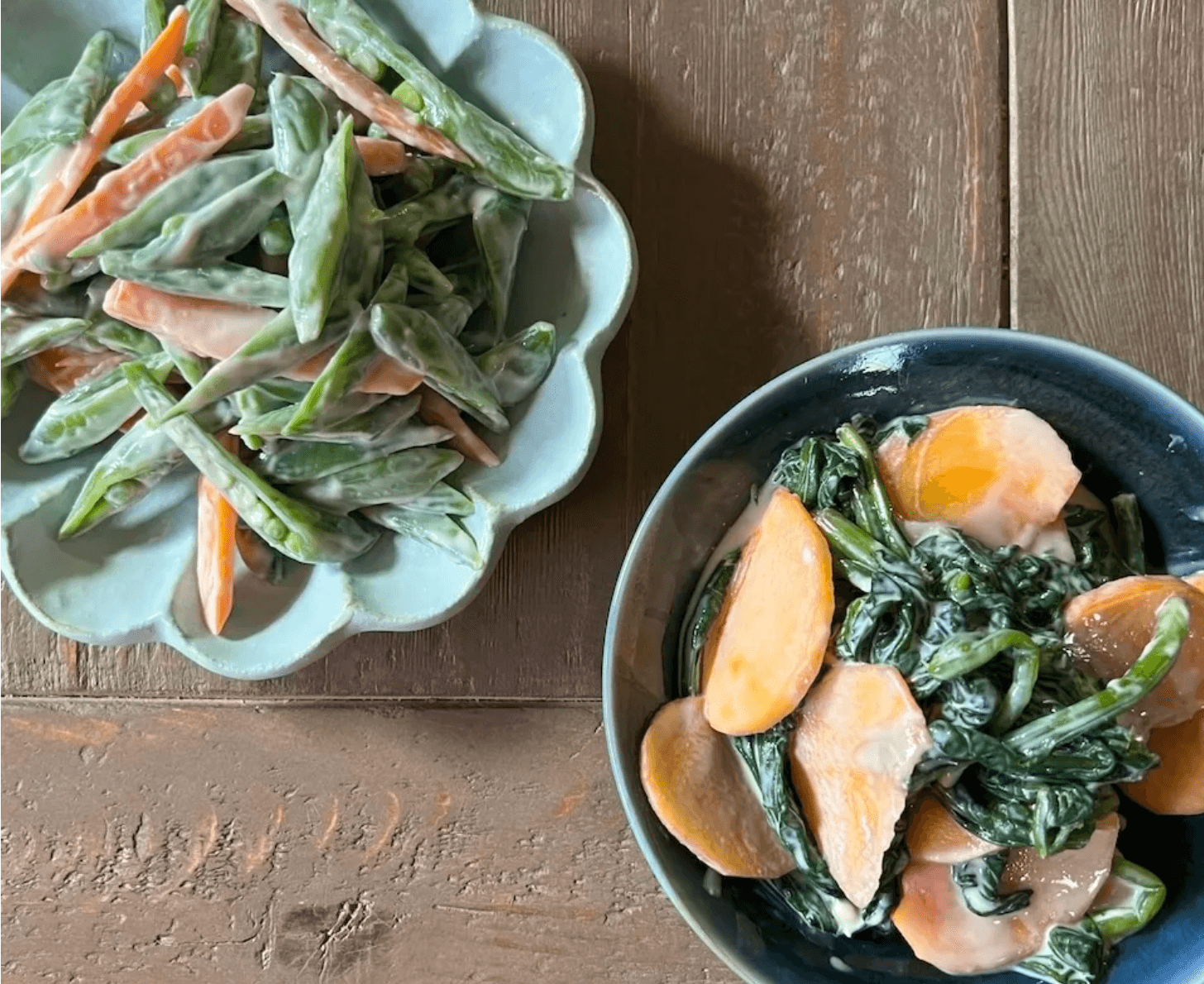 Japanese Shira Aé Salad
