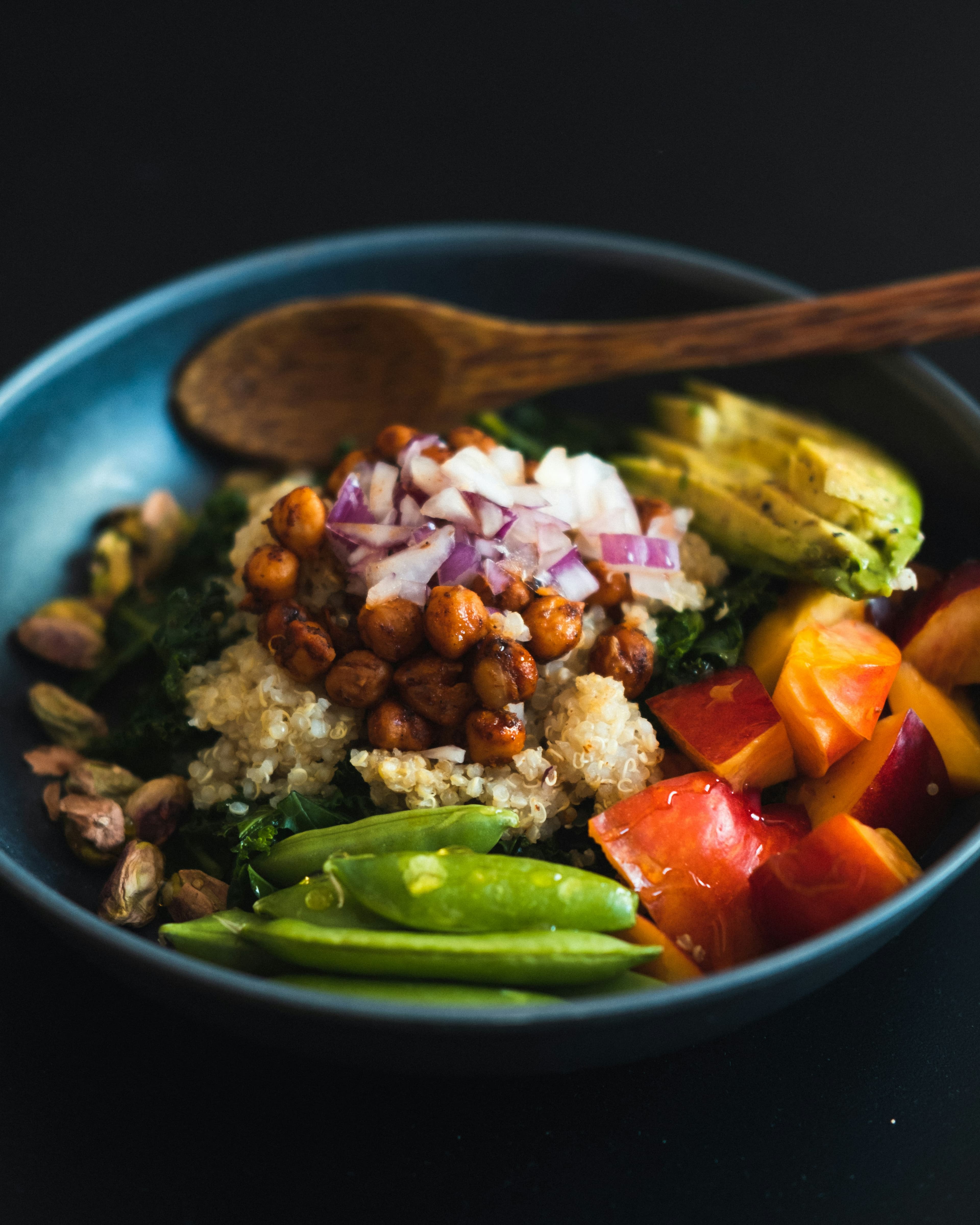 Lemon Herb Couscous Bowl
