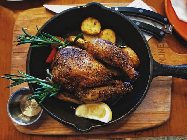 Lemon Herb Roasted Chicken