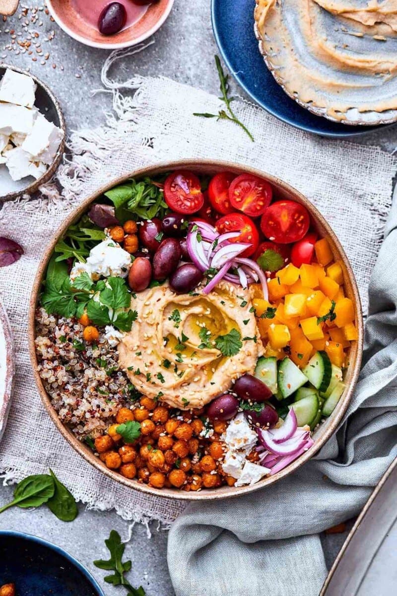 Meditteranean Bowl