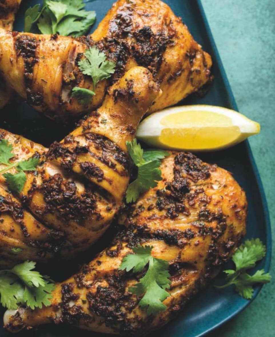 Moroccan-Inspired Roasted Spiced Chicken