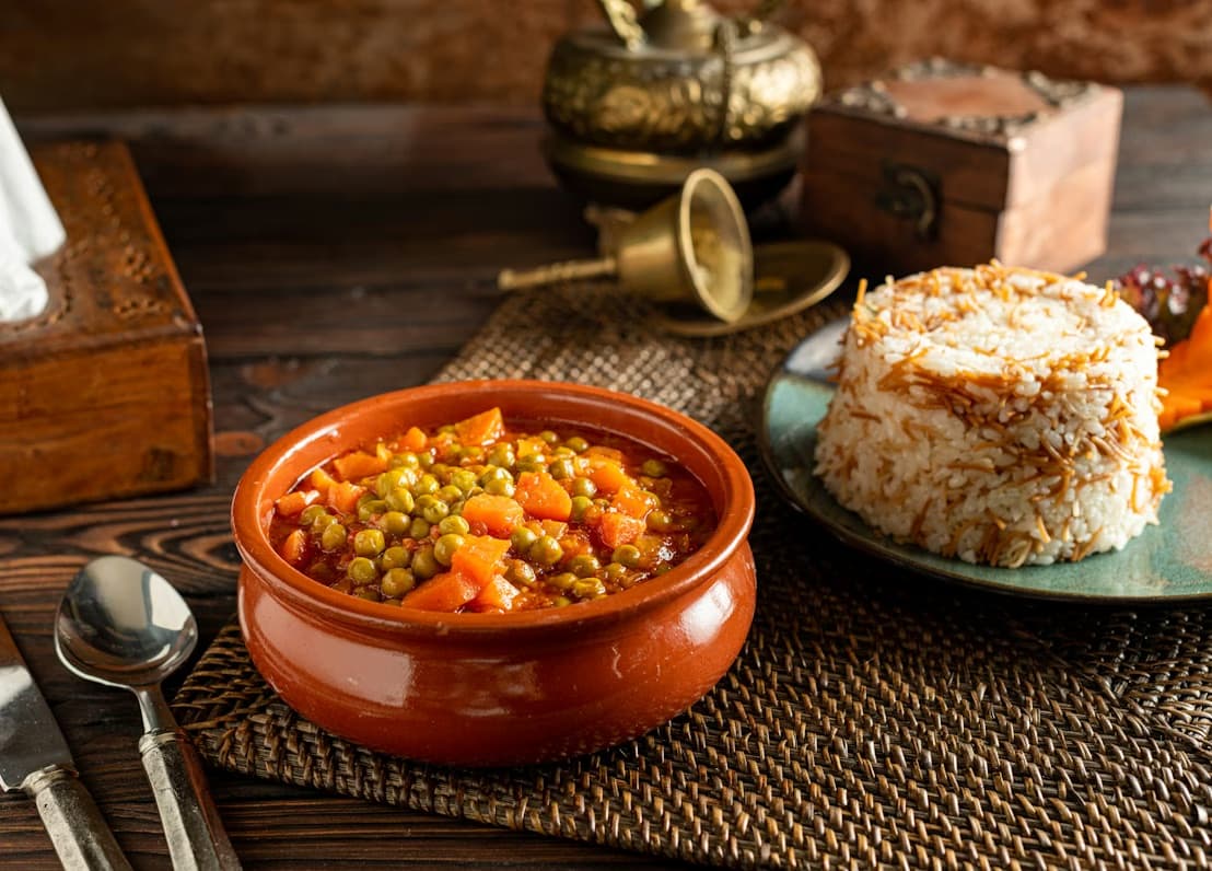 Moroccan Chickpea Stew