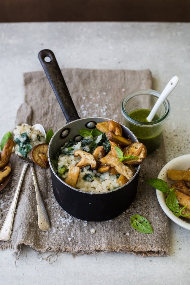 Mushroom Risotto