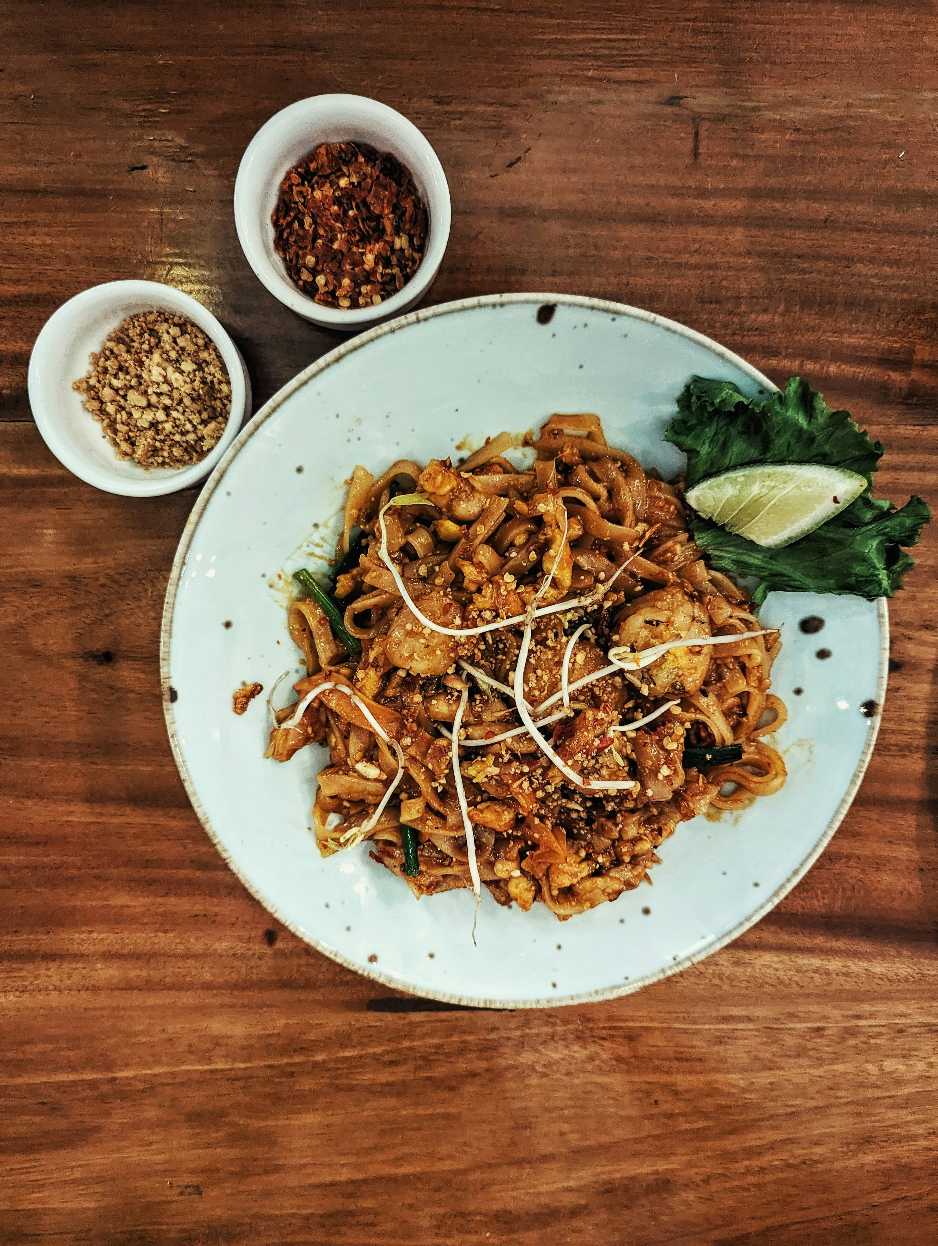 Pantry Thai Peanut Noodles