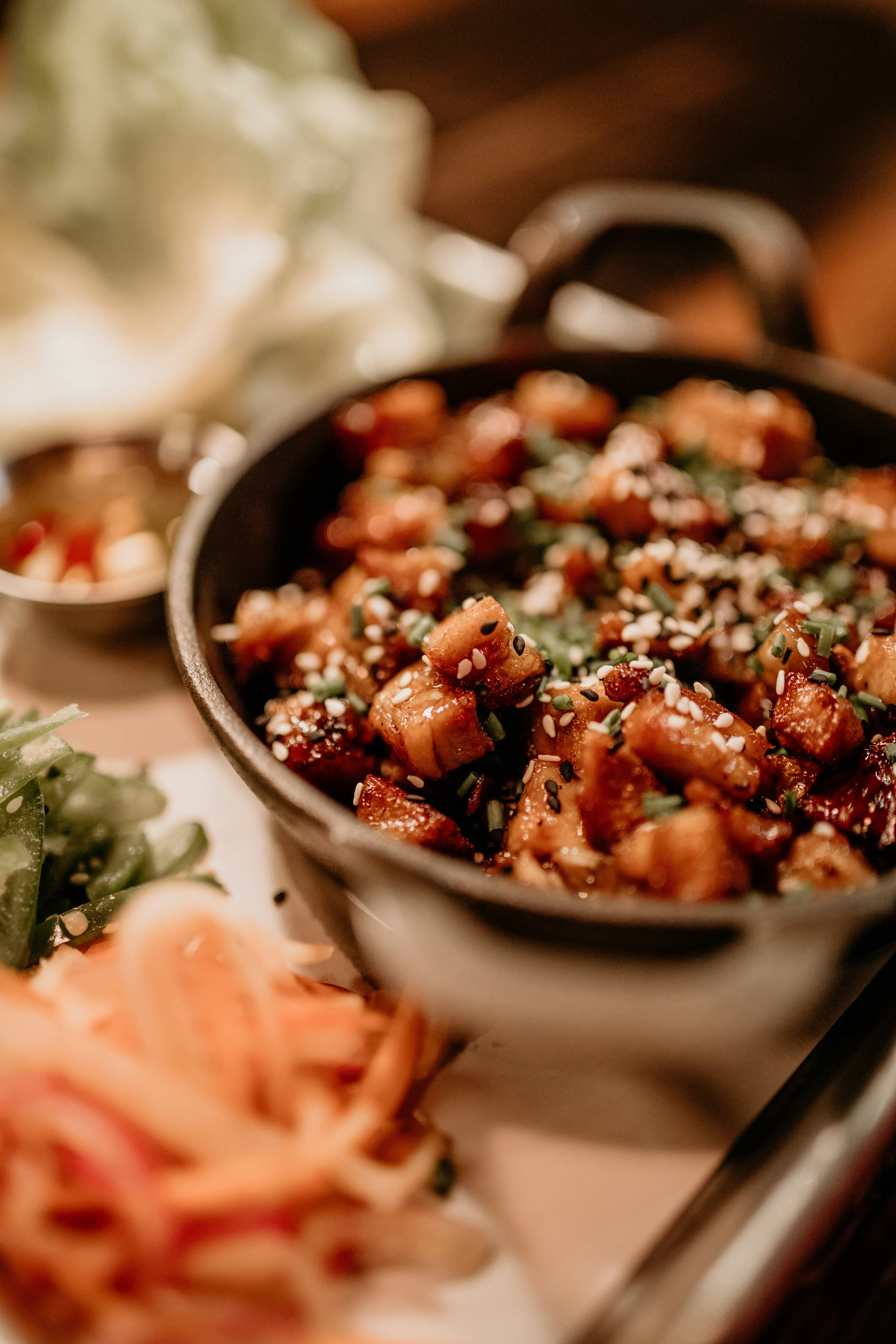 Quick Teriyaki Sushi Bowl