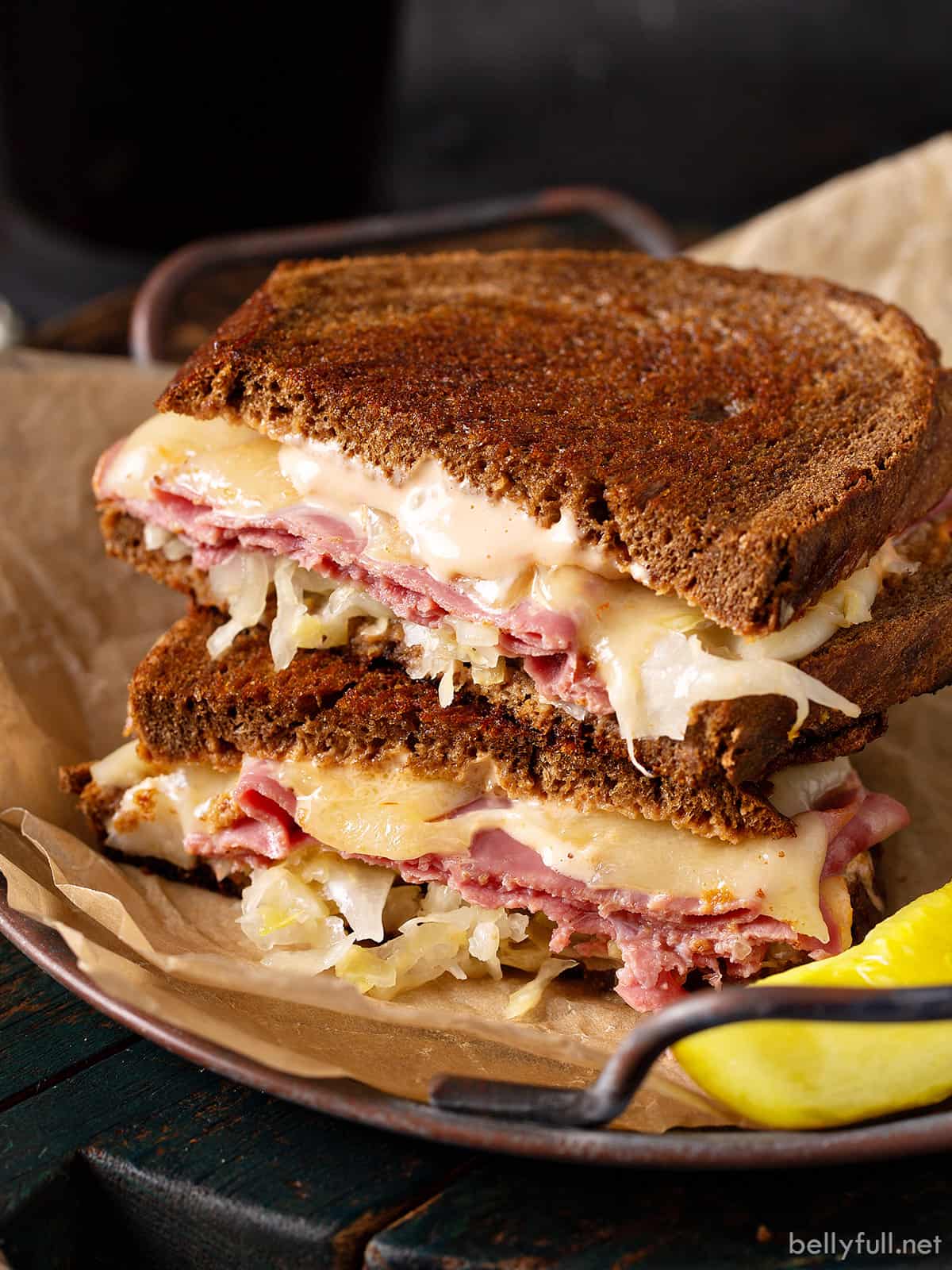 Reuben Sandwich
