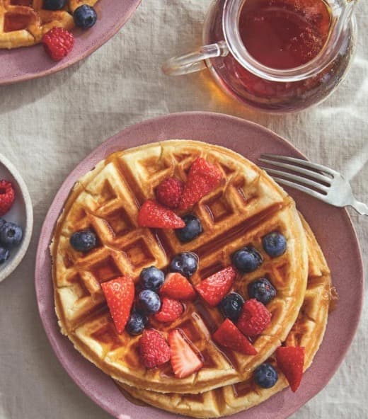 Ricotta Waffles