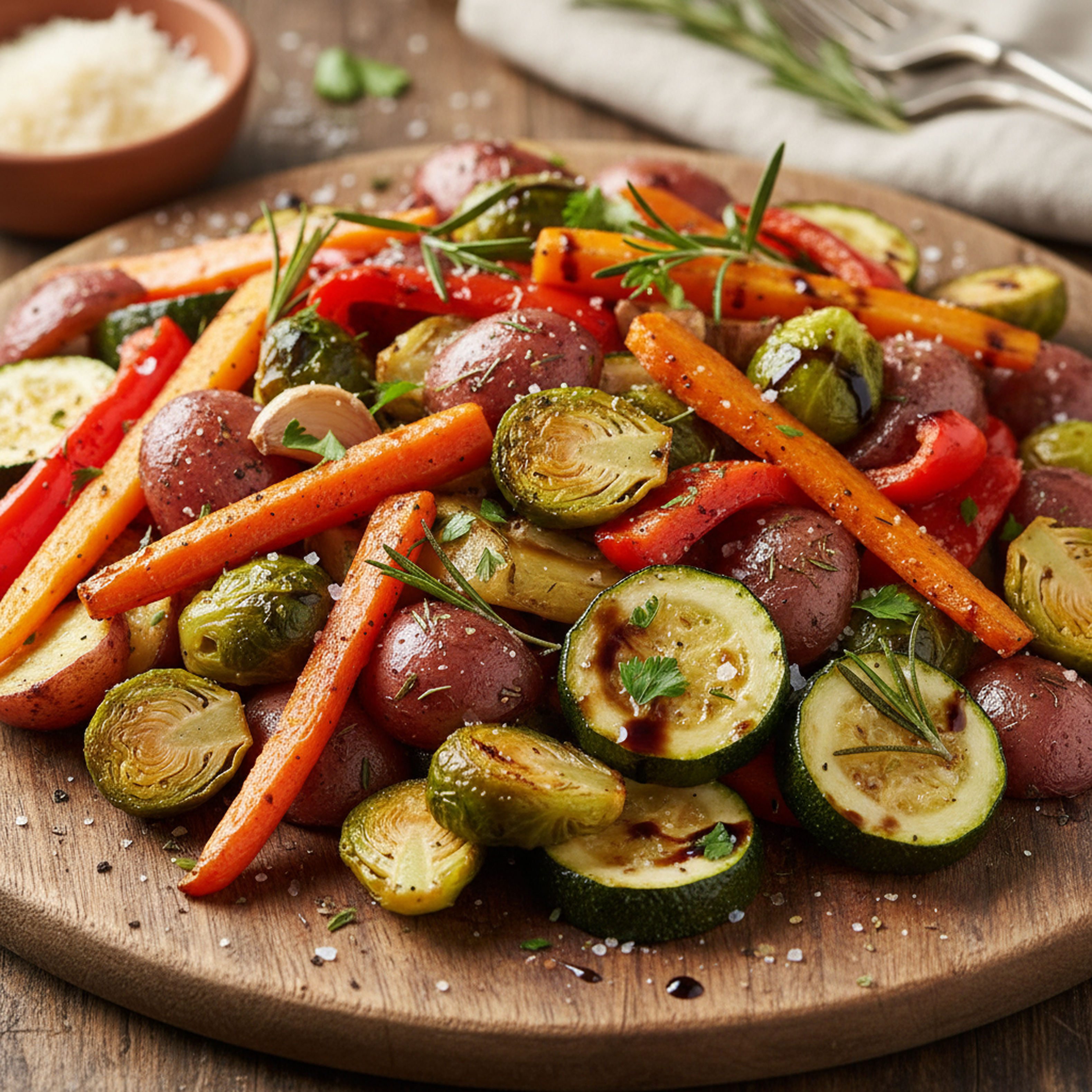 Roasted Vegetable Medley