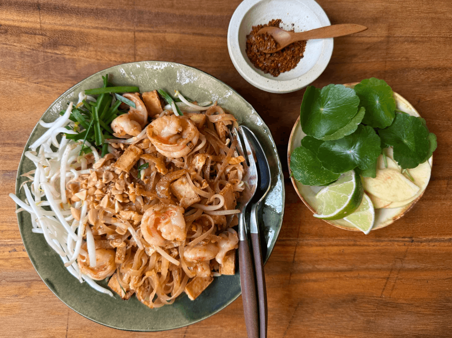 Shrimp Pad Thai