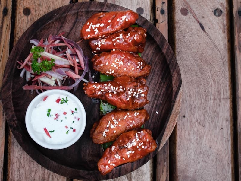 Smoked Chicken Wings