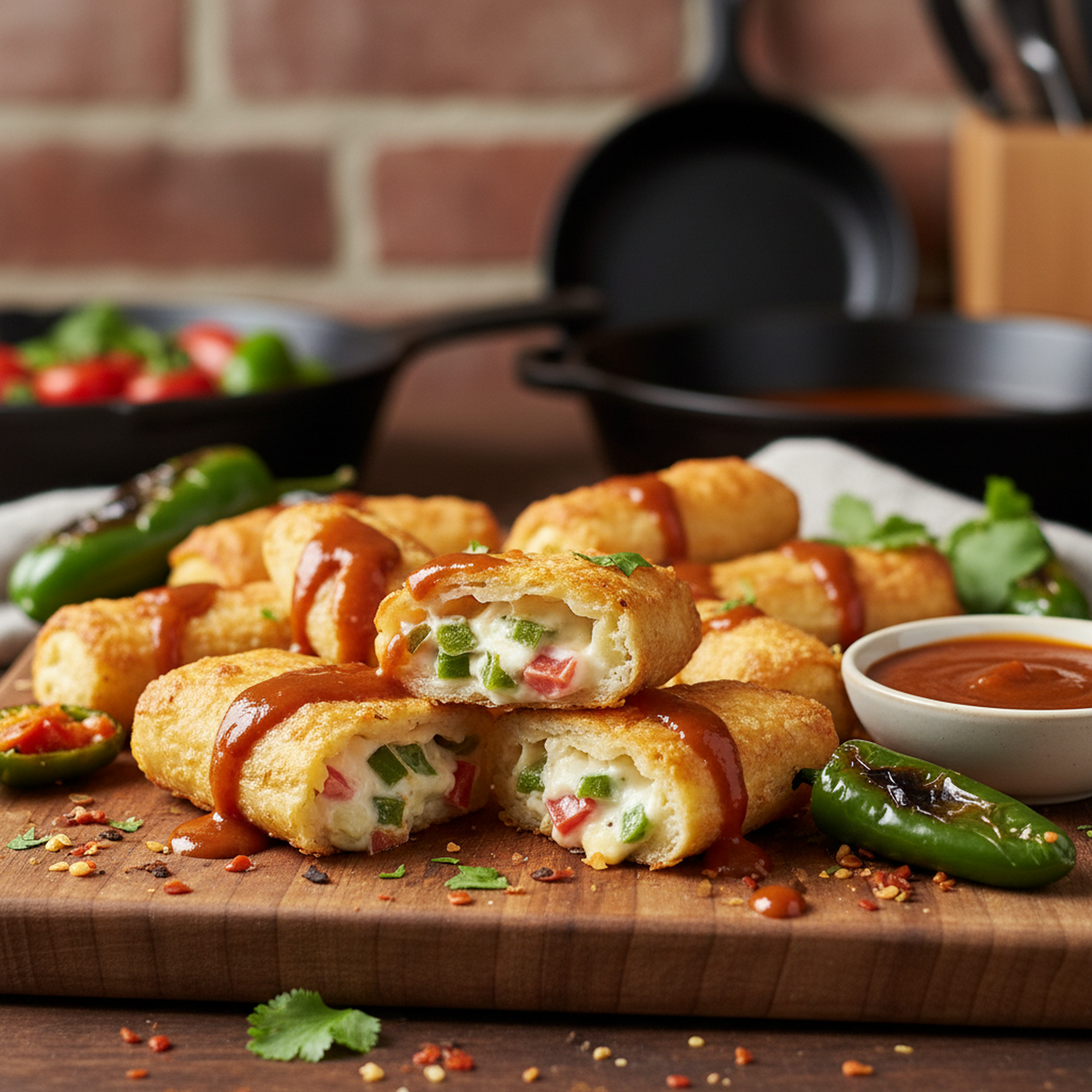 Smoked Jalapeño Poppers