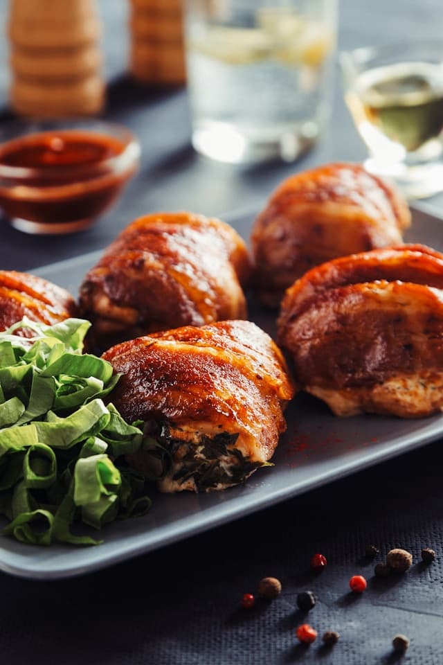 Smoky Maple Chicken Thighs