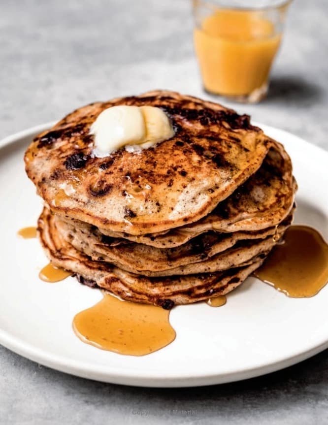 Sophie's Chocolate Chip Pancakes