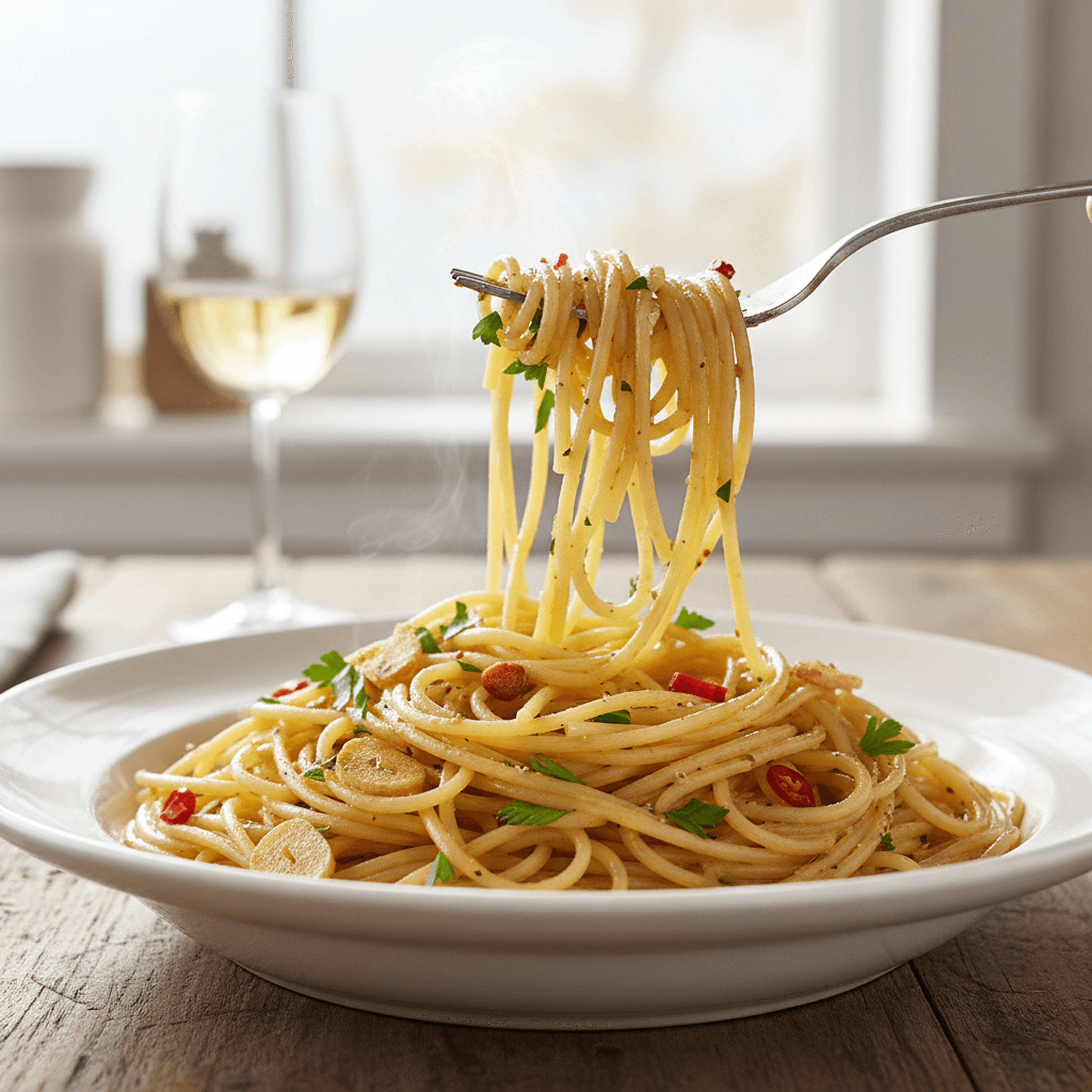 Spaghetti Aglio e Olio