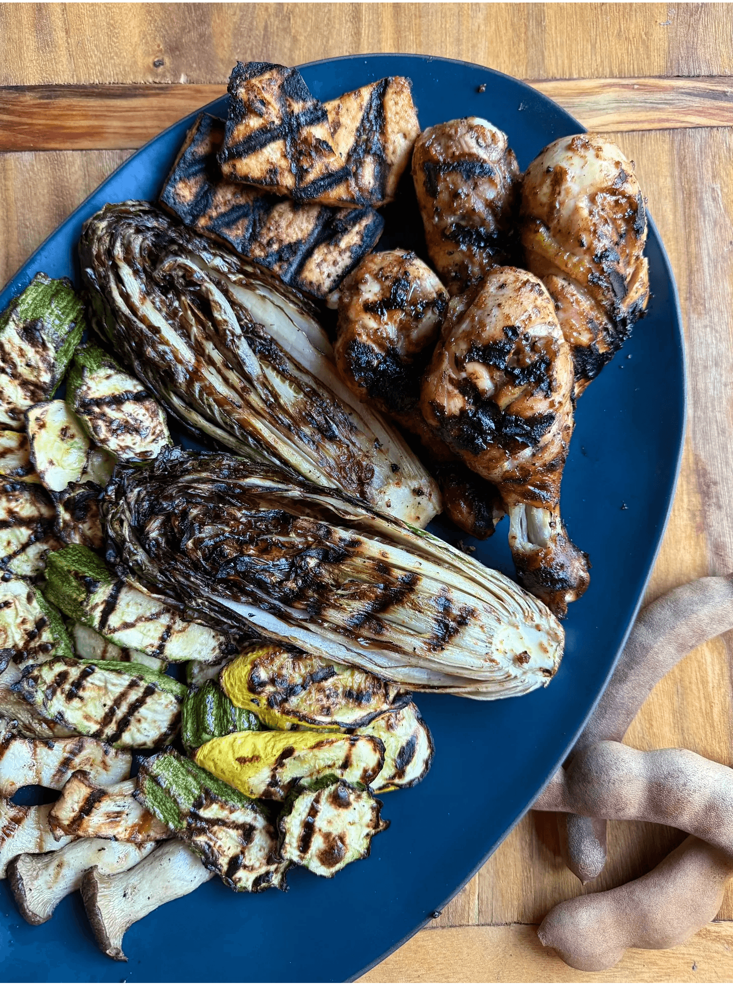 Spicy Tamarind-Glazed Grilled Chicken