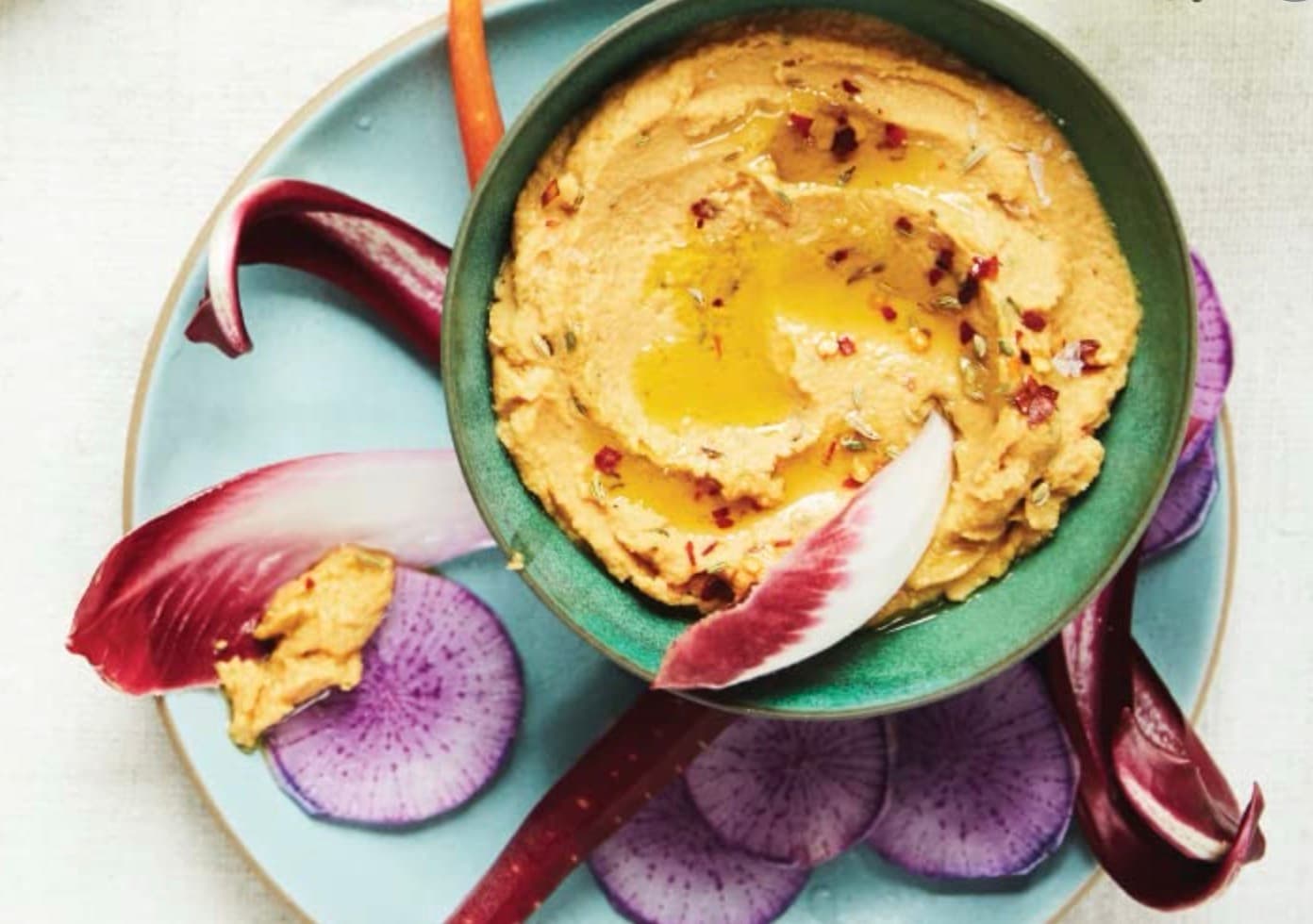 Sweet Potato Hummus