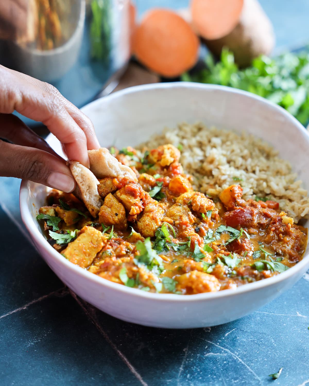 Tempeh Tikka Masala