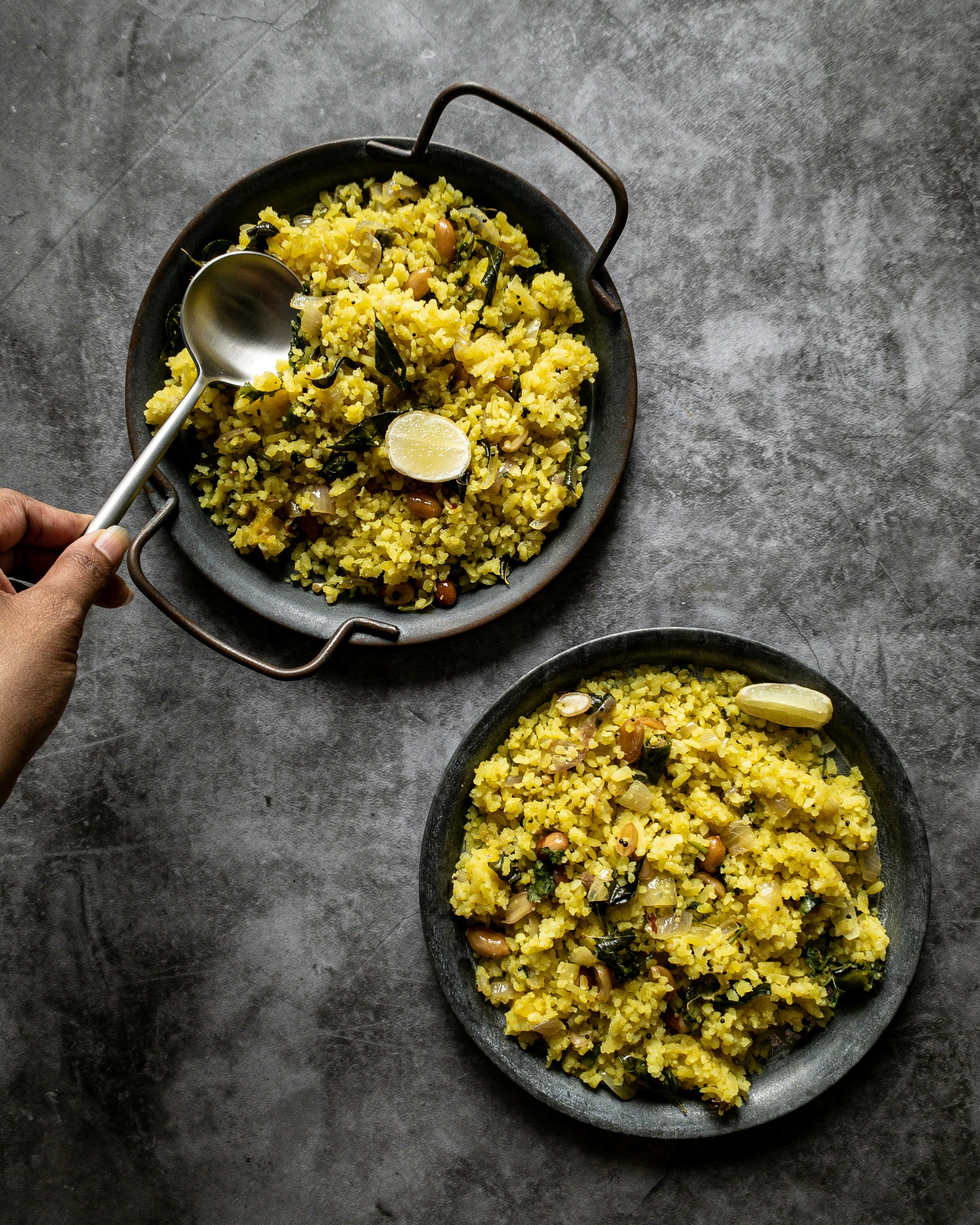 Turmeric Coconut Rice Pilaf