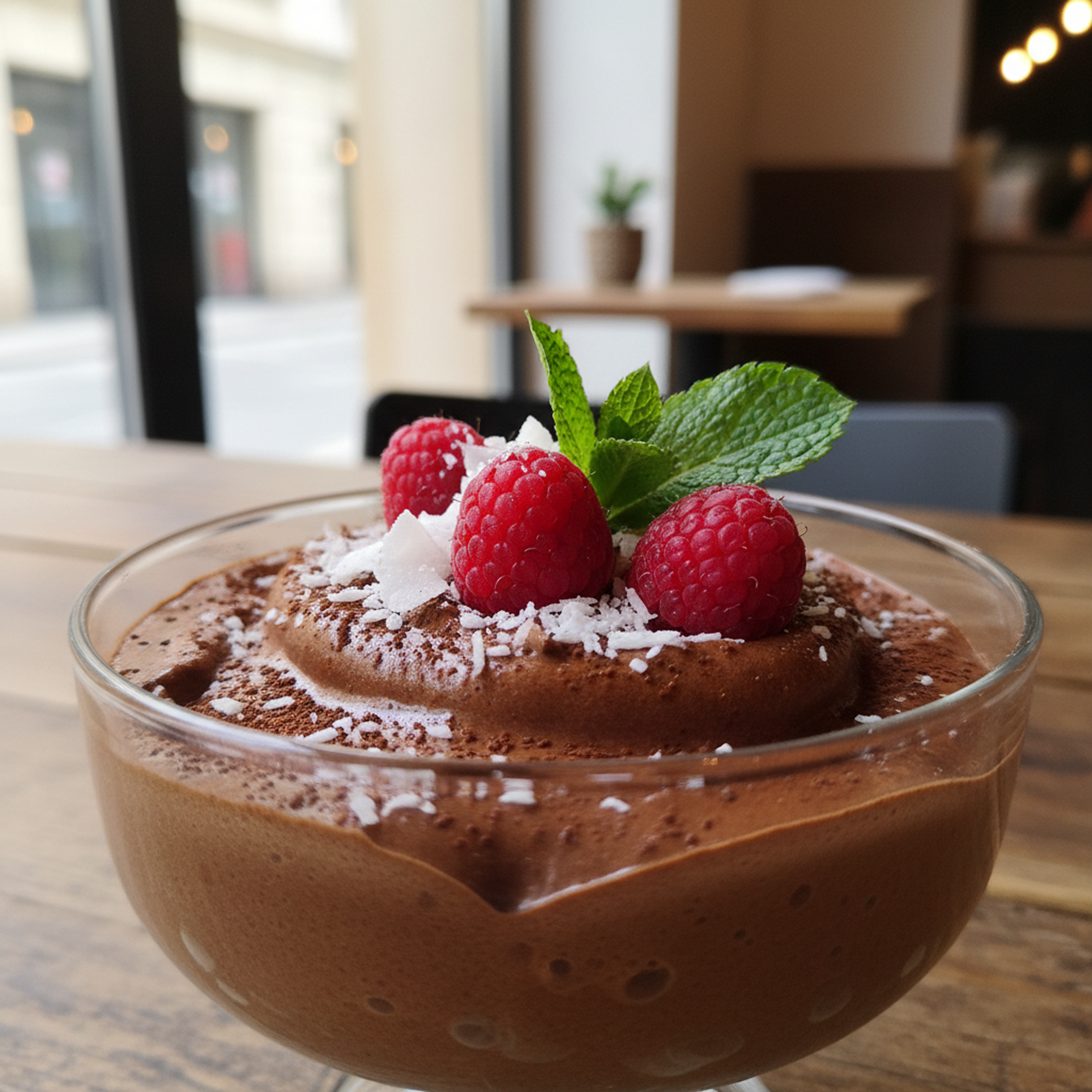 Vegan Chocolate Avocado Mousse