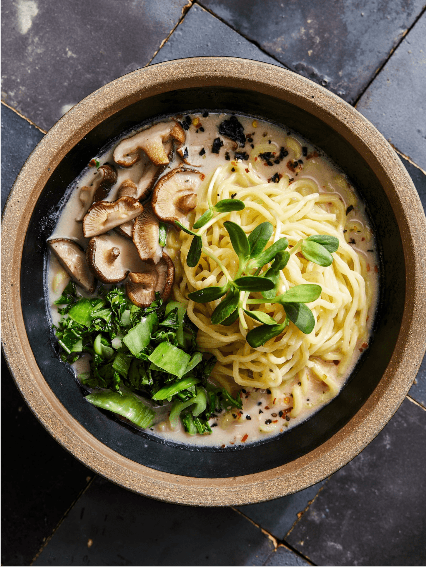 Vegan Creamy Sunflower Ramen