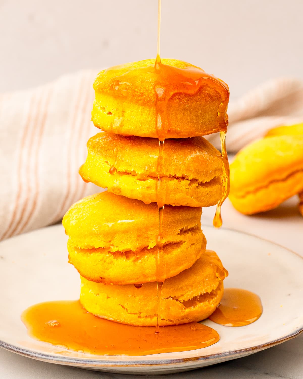 Vegan Sweet Potato Biscuits