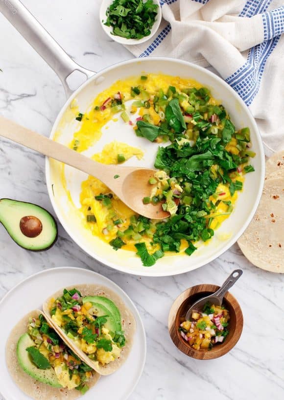 Veggie Breakfast Tacos