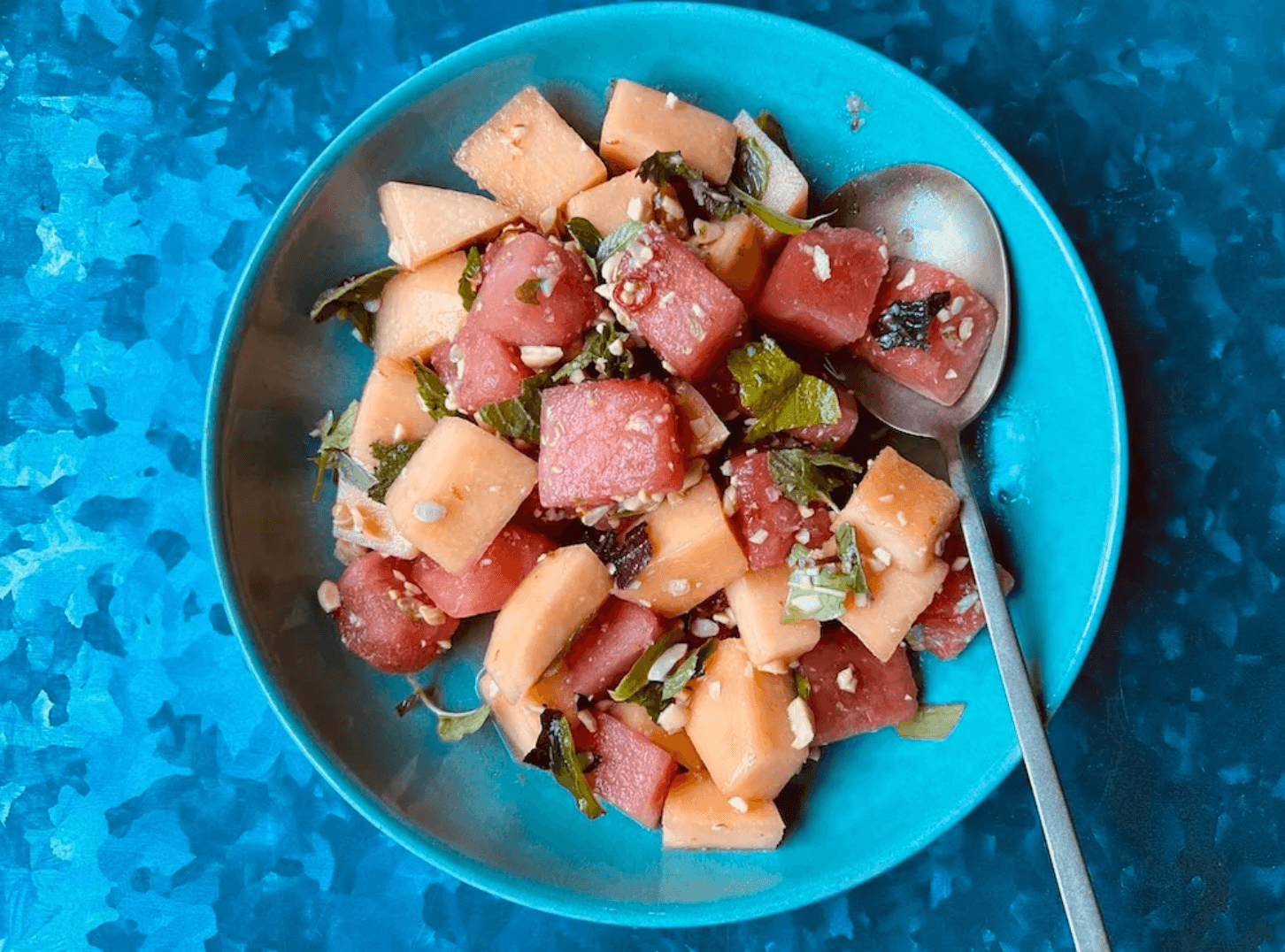 Viet Thai Melon Salad