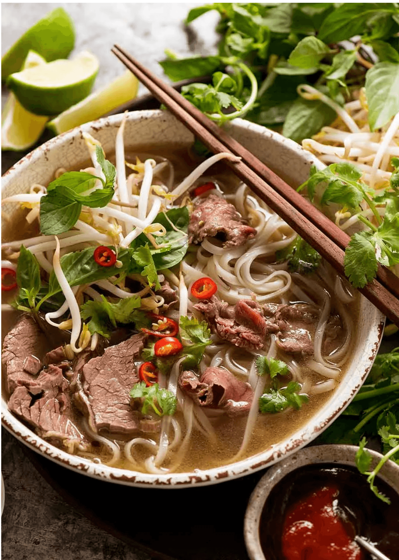 Vietnamese Beef Pho