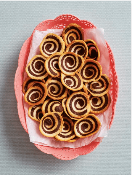 Vietnamese Pig Ear Cookies (Bánh Lỗ Tai Heo)