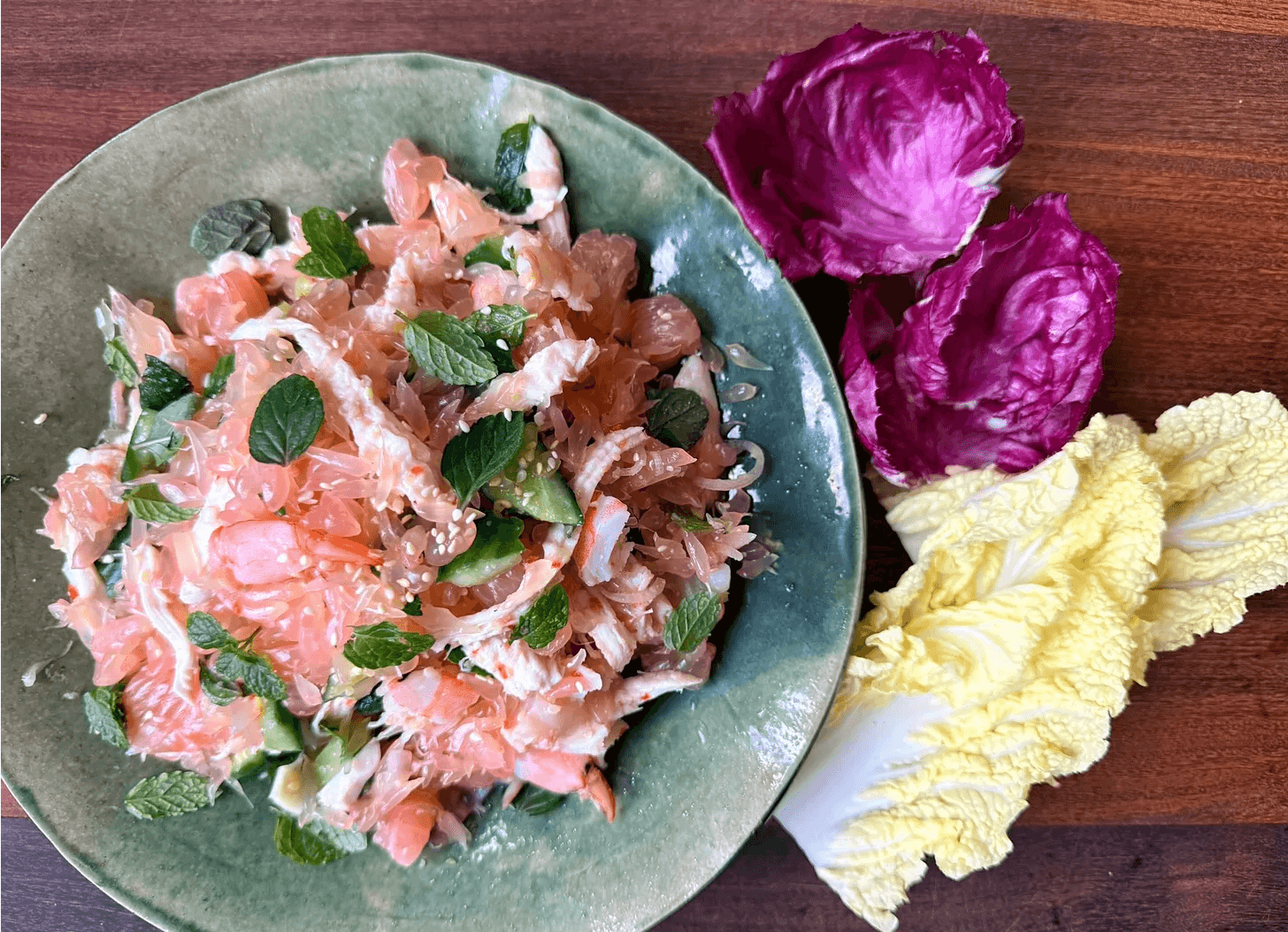 Vietnamese Pomelo Salad