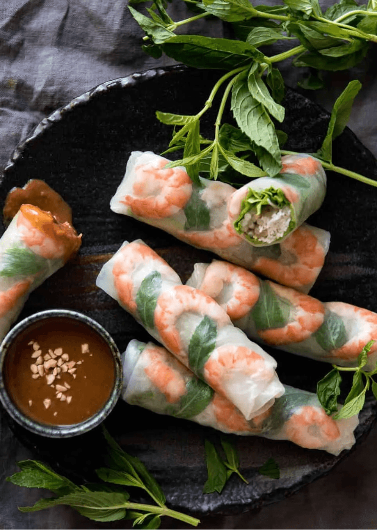 Vietnamese Rice Paper Rolls