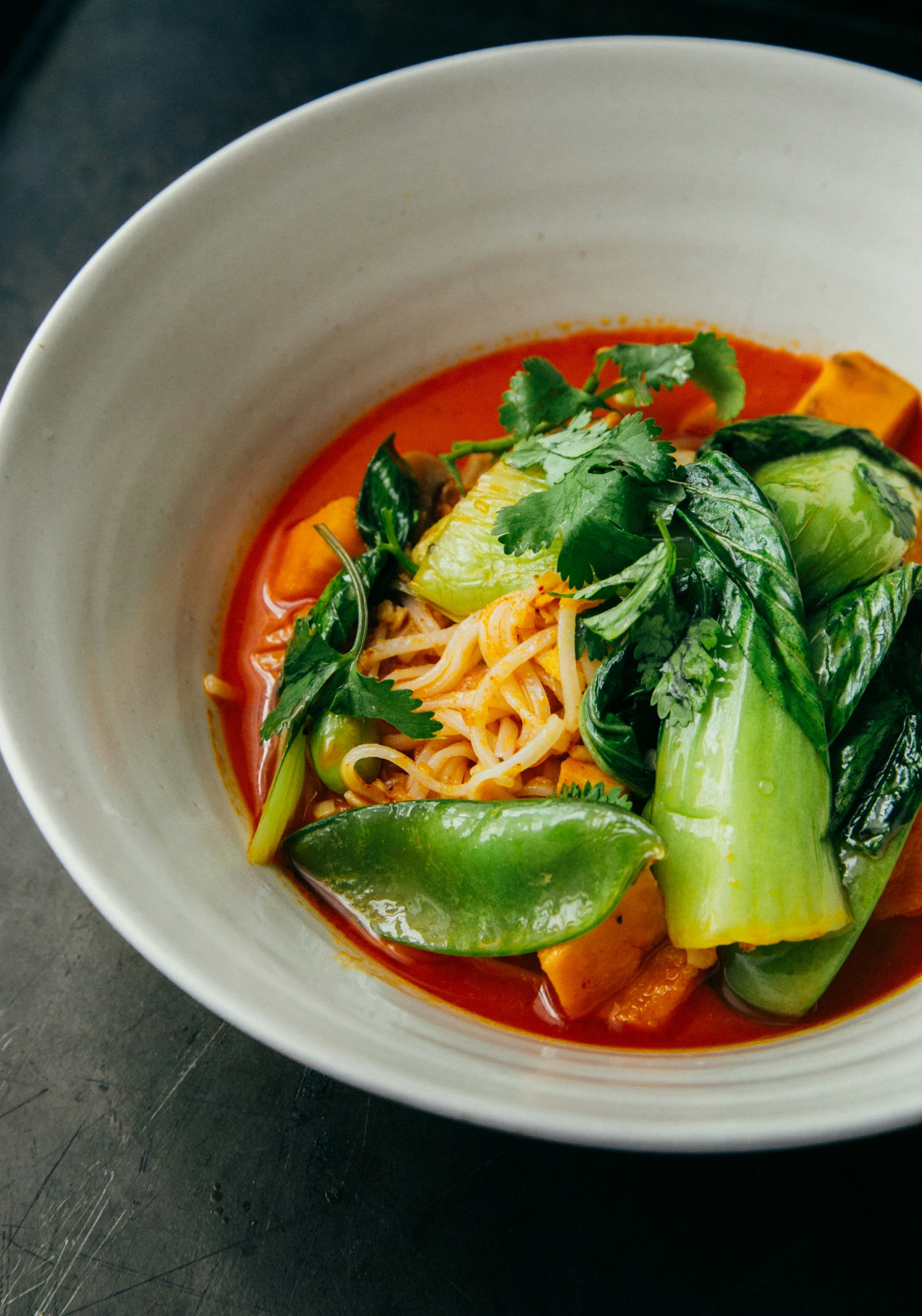 Weeknight Thai Noodle Bowl